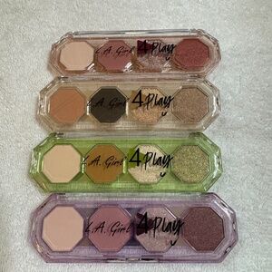 La Girl Eyeshadow Palette Bundle New